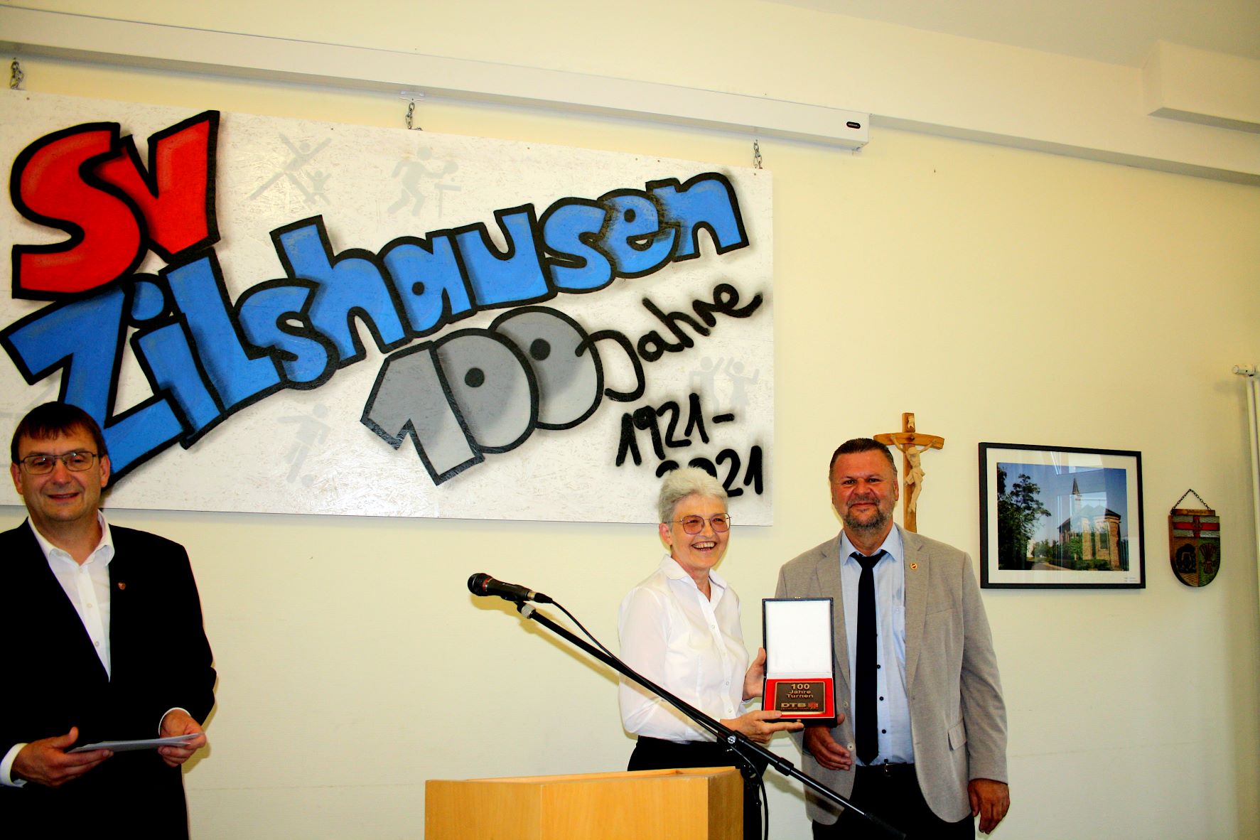 100 jähr. Jubiläum Zilshausen