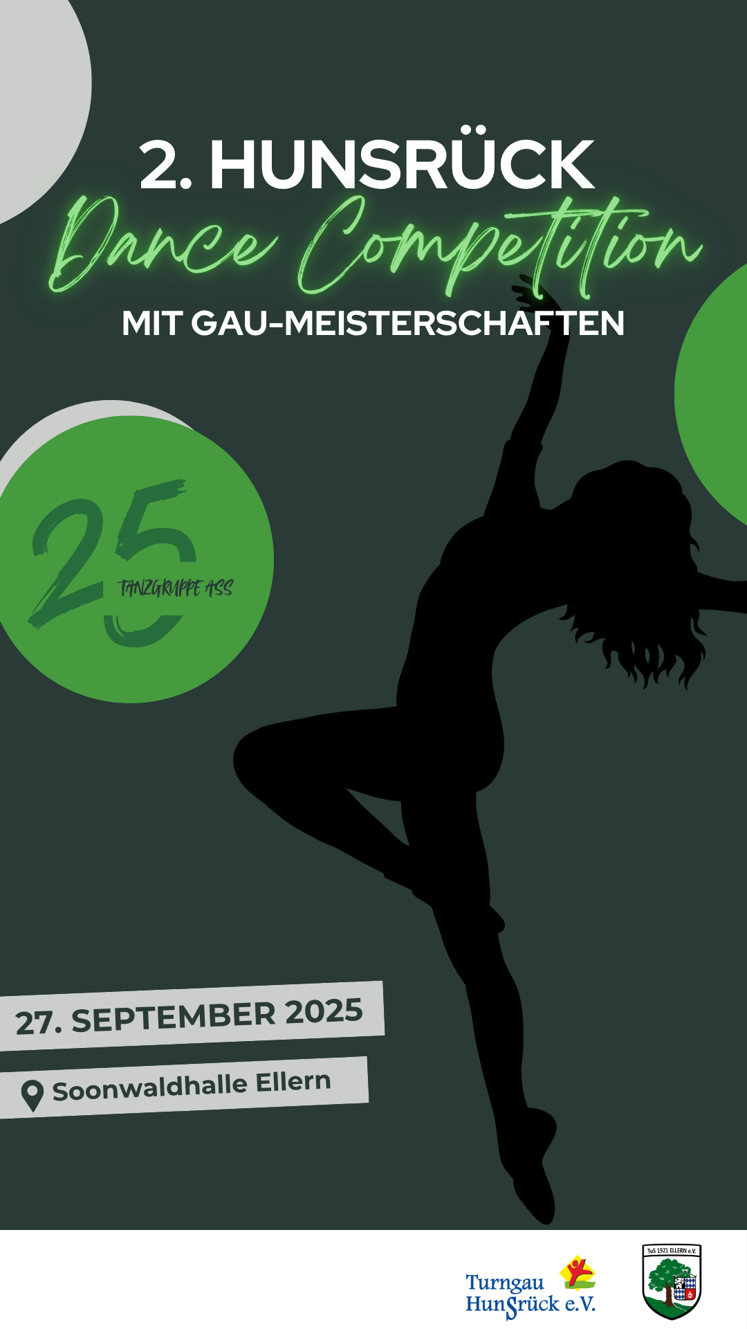 2025 Flyer 2. Hunsrück Dance Competition 1