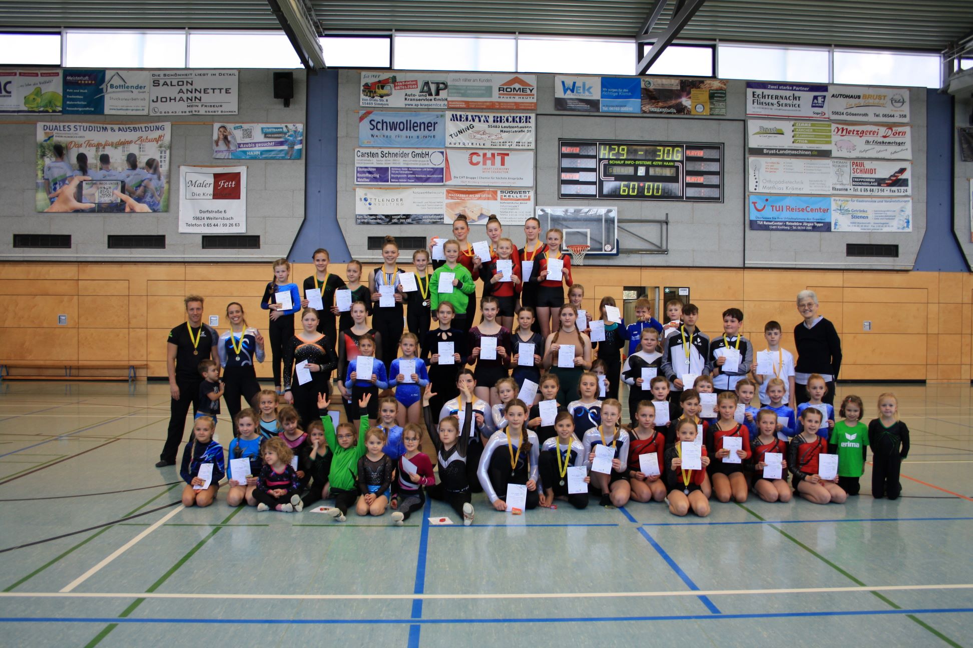 Gruppenfoto Gruppe 2. Kopie