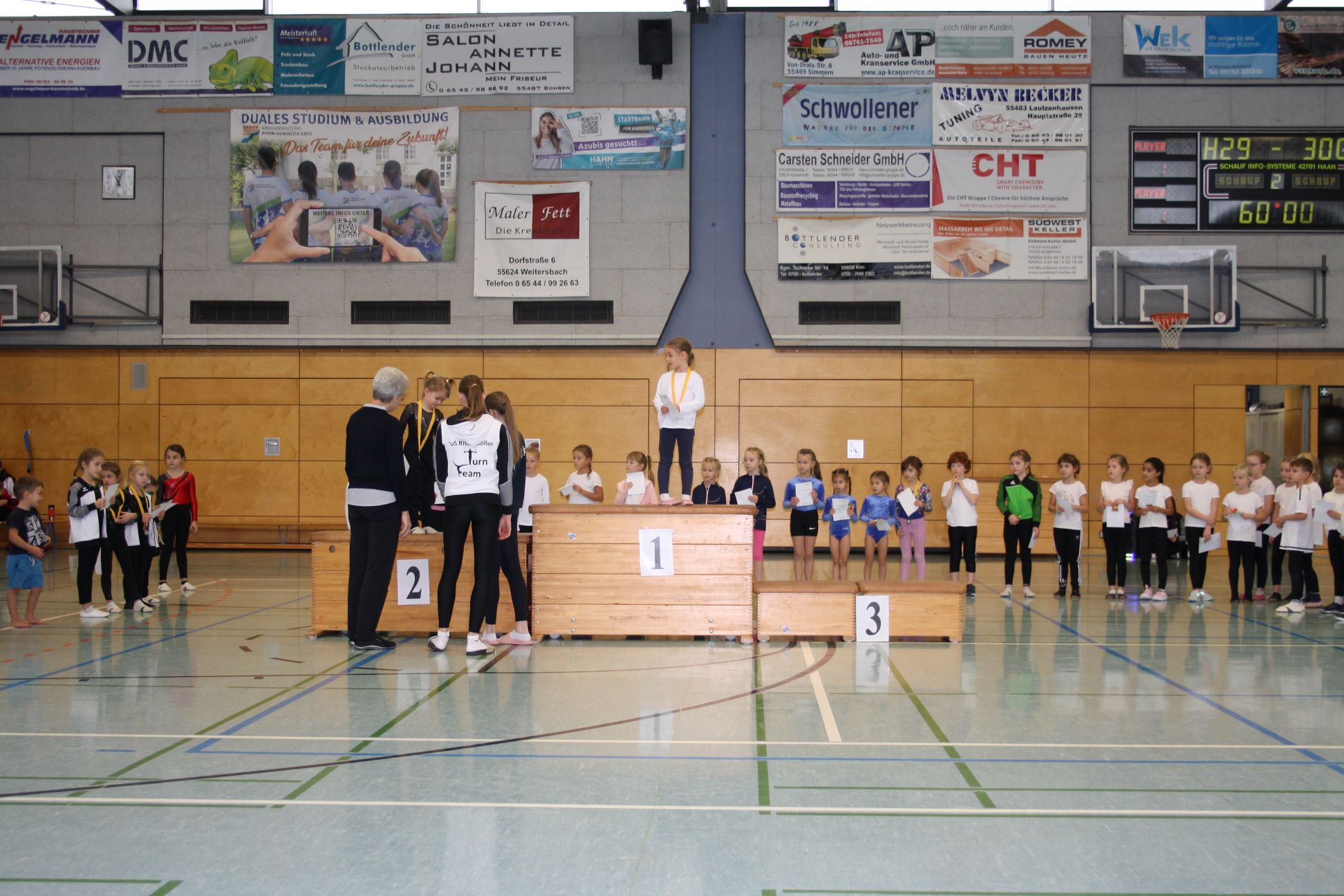 Siegerehrung Gruppe 1.Kopie