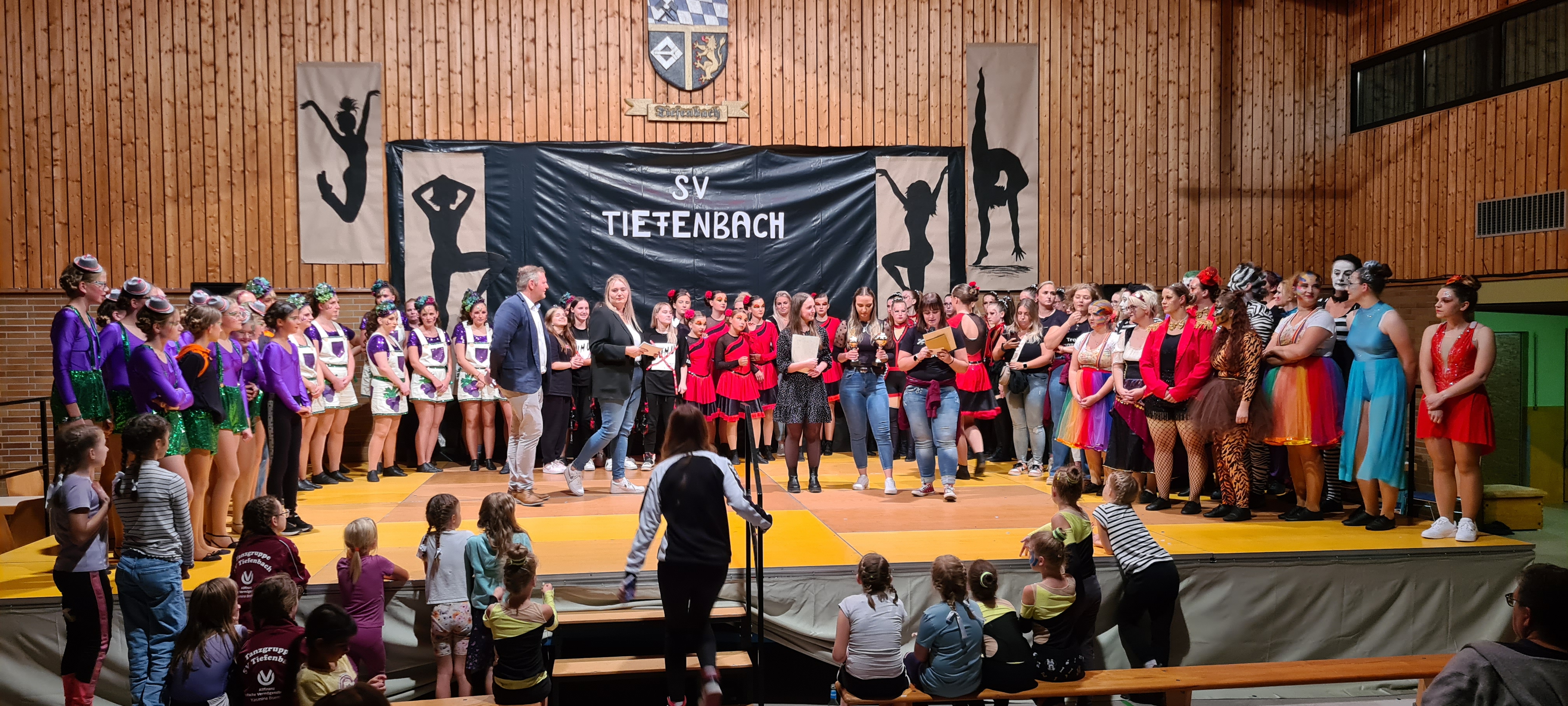 Siegerehrung Jugend Erwachsene