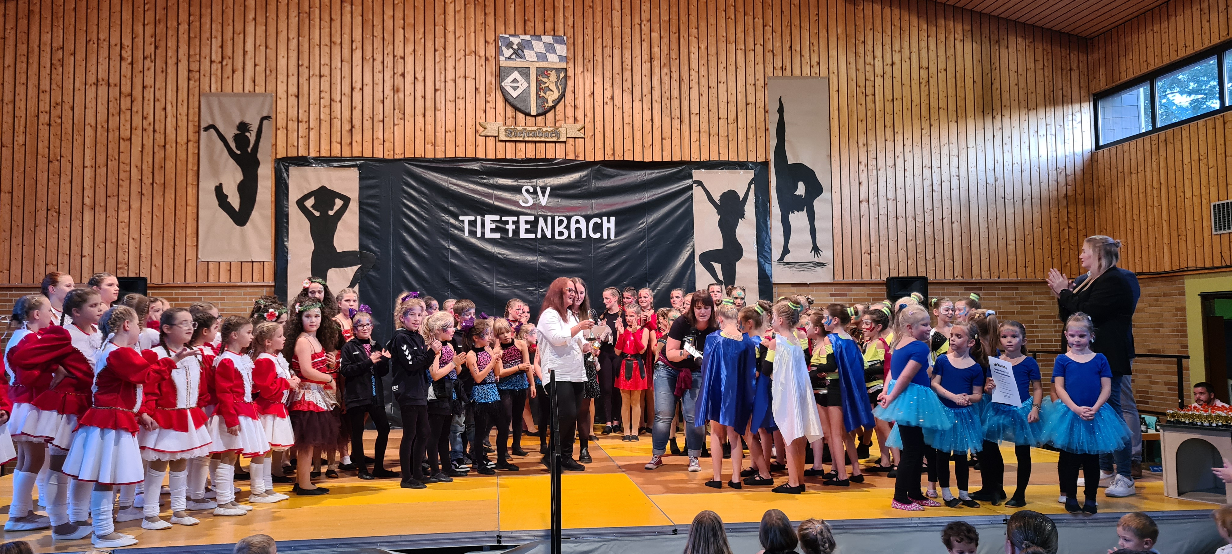 Siegerehrung Mini u. Kinder