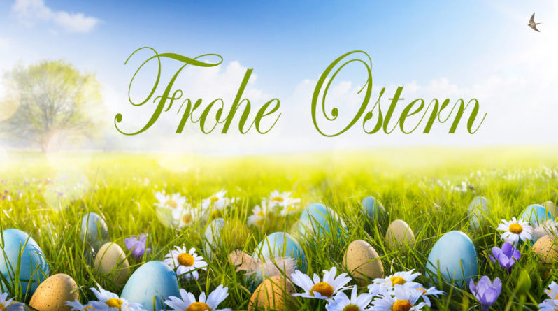 frohe Ostern